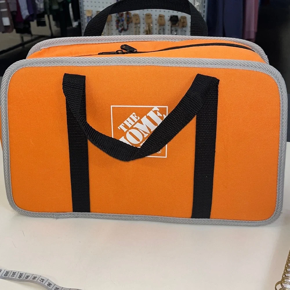 HOME DEPOT Kids battery powered Tool set in carrying case PERFECT hard to find
